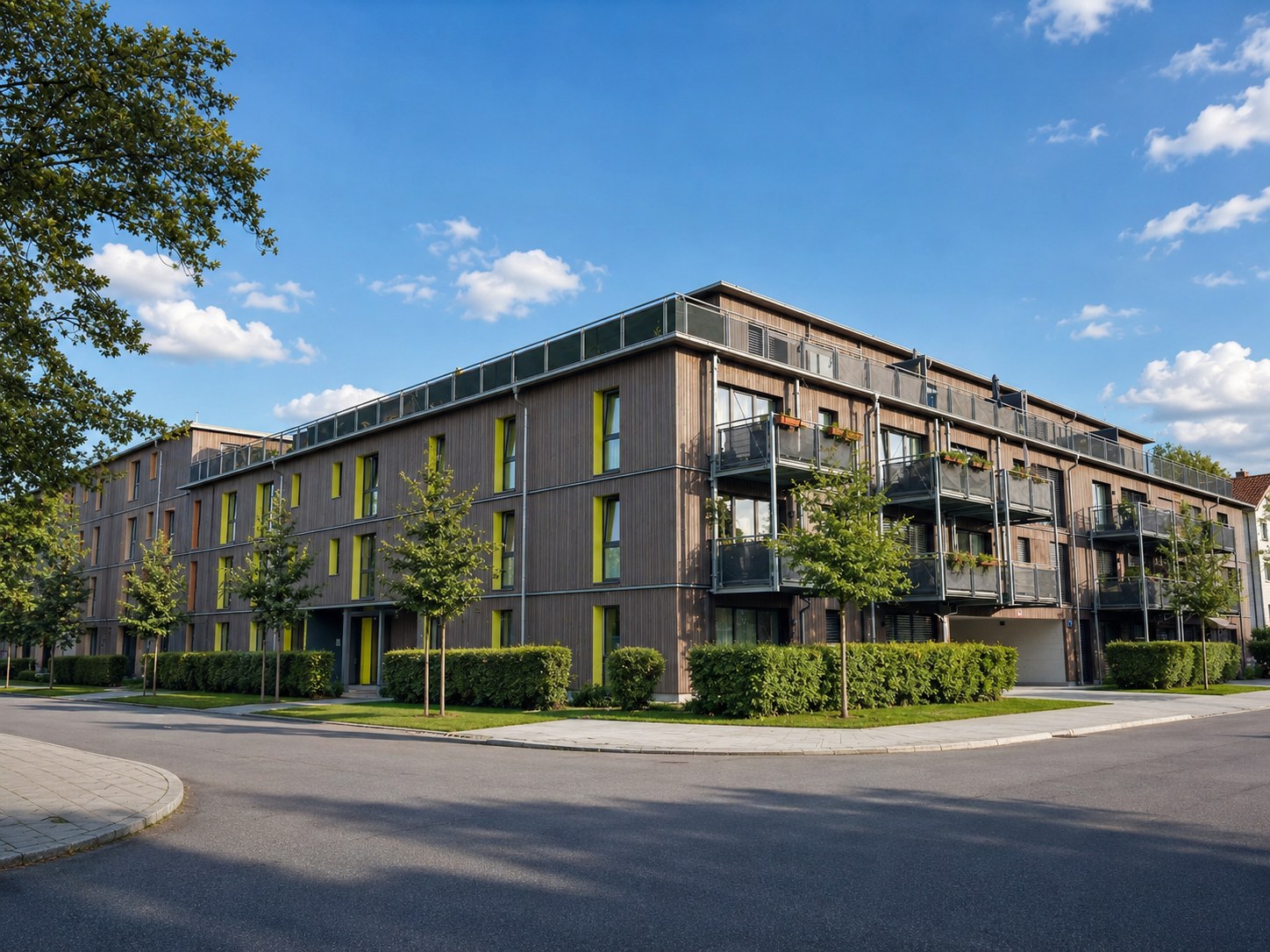 Zeitgemäßer Wohnungsbau aus dem Münchner Verwaltungsbestand